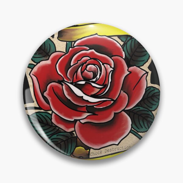 Item preview, Trad rose and banners 1.0 designed and sold by RRSB.