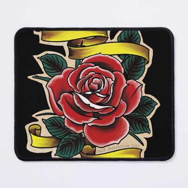 Item preview, Trad rose and banners 1.0 designed and sold by RRSB.