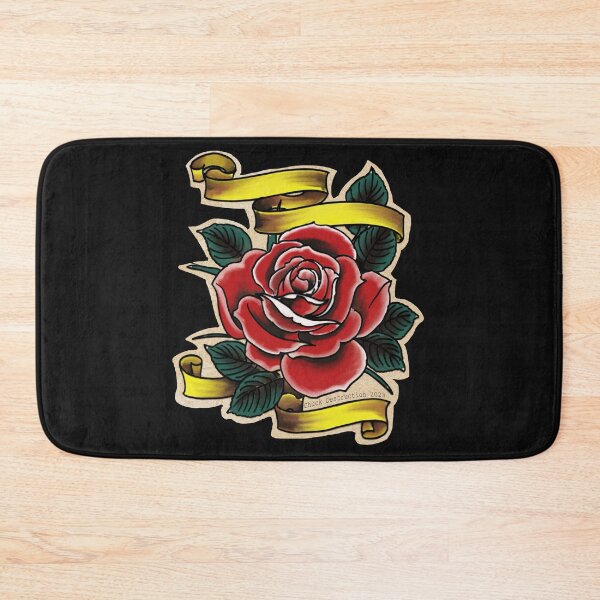 Item preview, Trad rose and banners 1.0 designed and sold by RRSB.