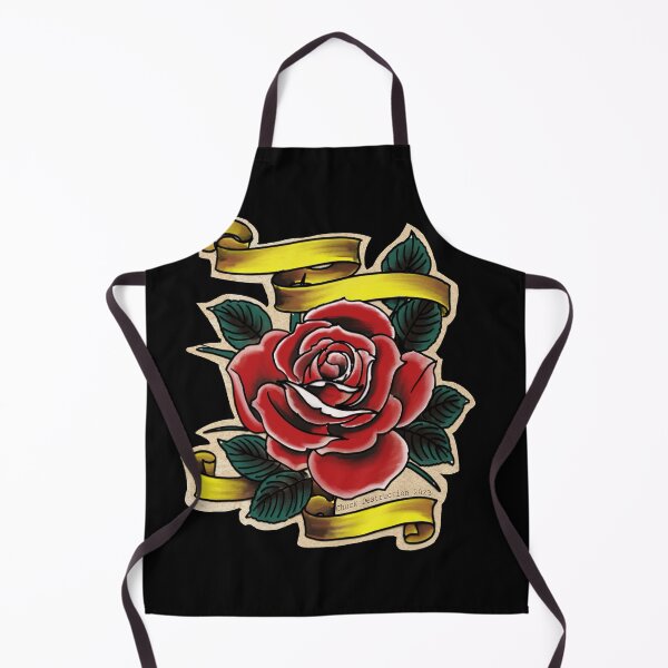 Item preview, Trad rose and banners 1.0 designed and sold by RRSB.