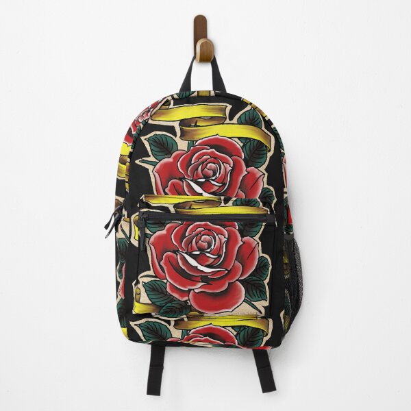 Item preview, Trad rose and banners 1.0 designed and sold by RRSB.