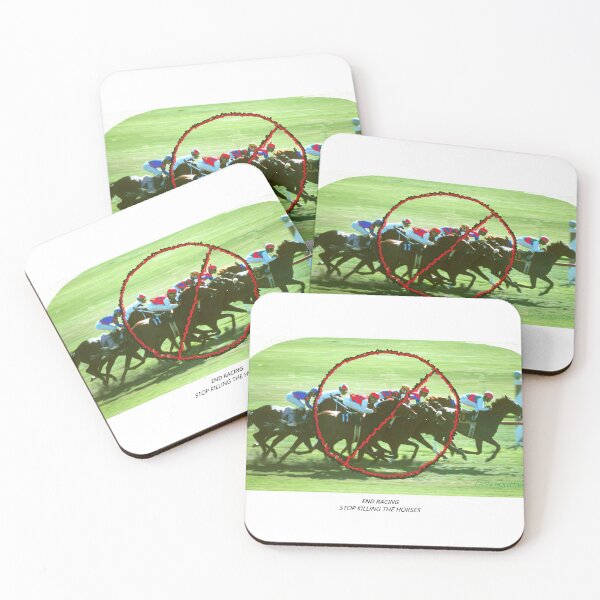 Item preview, C2023 Steve Yellowbear END DRUGGED HORSERACING  designed and sold by SteveYellowbear.