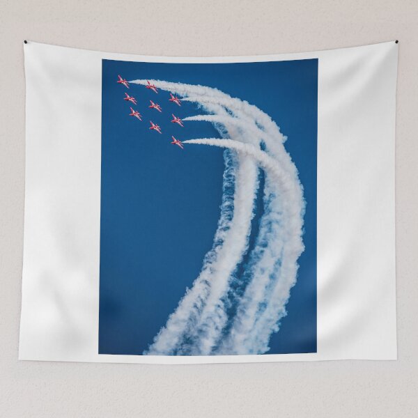 Item preview, The Red Arrows designed and sold by Georgina Godfree.