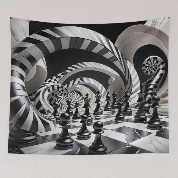 Item preview, Hobby - Chess - Spiral to victory designed and sold by Mike Savad Photography.