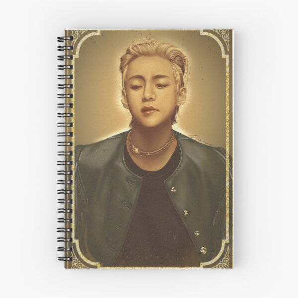 Item preview, Taehyung Gold designed and sold by chibikuma-art.