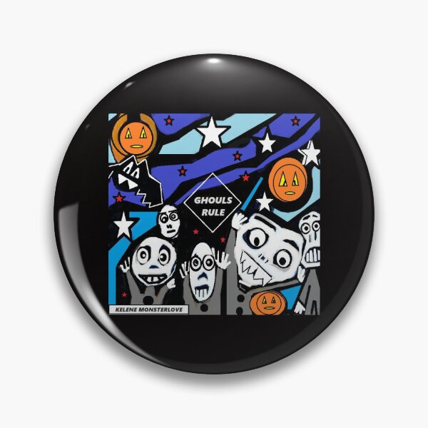 Item preview, GHOULS RULE designed and sold by Kelenemonster.