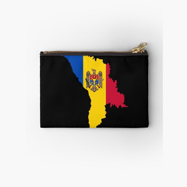Item preview, Flag Map of Moldova designed and sold by feether-store.