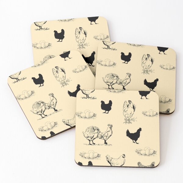 Item preview, Chickens, Chickens, Chickens  designed and sold by KristenVanHoose.