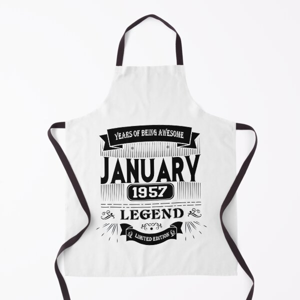Item preview, Legend Were Born in January 1957 Limited Edition, Birthday Gift, Perfectly Aged years of Being Awesome Vintage 67th Birthday designed and sold by DjenShop.