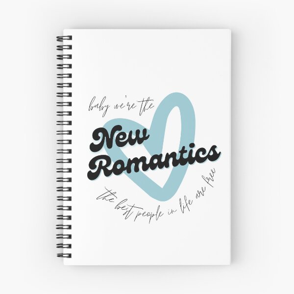 Item preview, new romantics - blue designed and sold by aprettypenny.