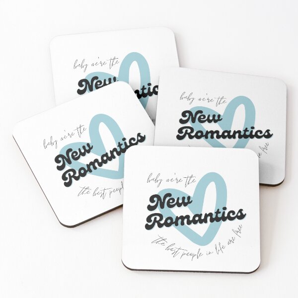 Item preview, new romantics - blue designed and sold by aprettypenny.