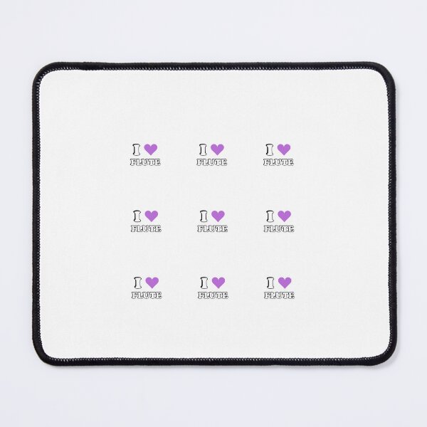 Item preview, I heart flute pack - I love flute stickerpack designed and sold by Inspirationmotivation.