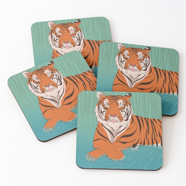 Item preview, Chilling Tiger designed and sold by Madelicious99.