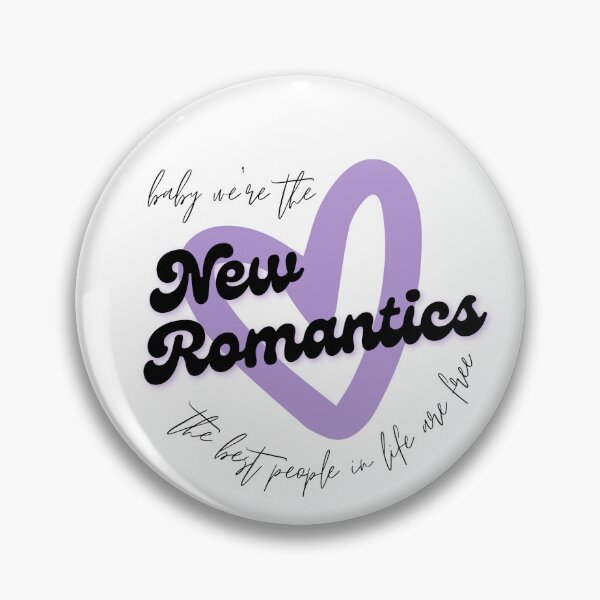 Item preview, new romantics - purple designed and sold by aprettypenny.