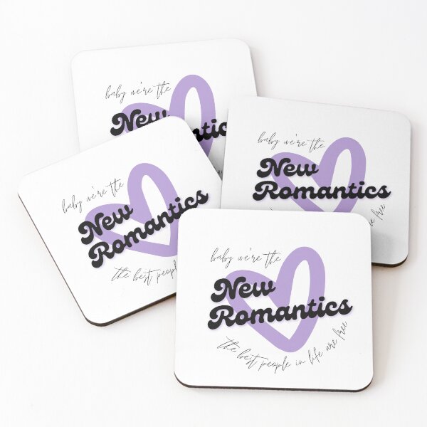 Item preview, new romantics - purple designed and sold by aprettypenny.