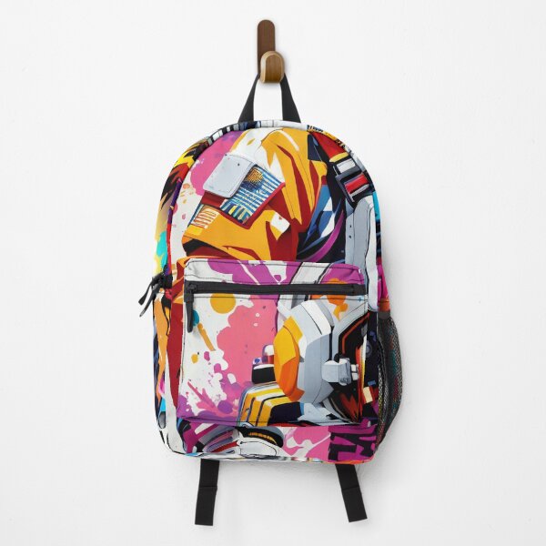 Item preview, Spaceman Canvas: Cosmic Vibrance Colour and Exploration designed and sold by ArtComixHaven.