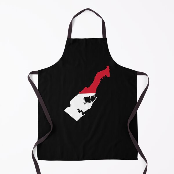 Item preview, Flag Map of Monaco designed and sold by feether-store.