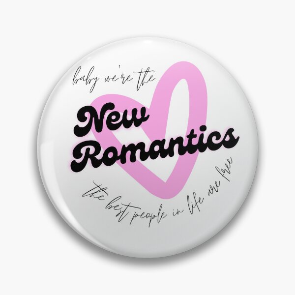 Item preview, new romantics - pink designed and sold by aprettypenny.
