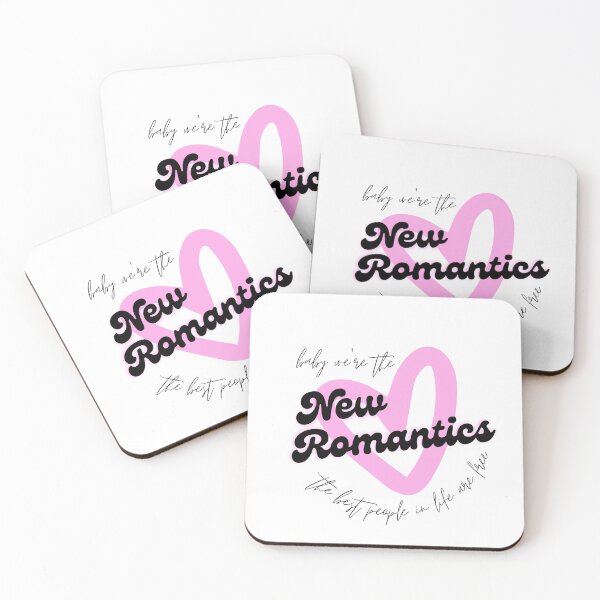 Item preview, new romantics - pink designed and sold by aprettypenny.