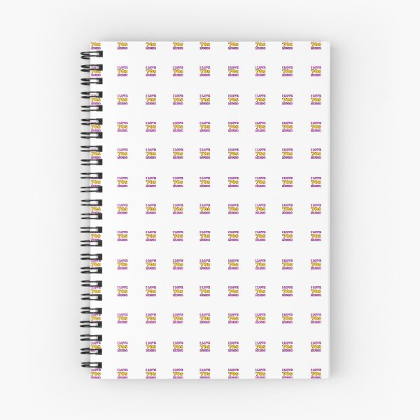 Item preview, I love 70s music pack designed and sold by Inspirationmotivation.