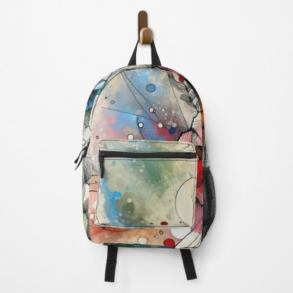 Item preview, Floral Abstraction in Ink and Watercolor designed and sold by Vlark555.