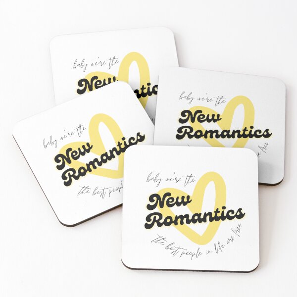 Item preview, new romantics - yellow designed and sold by aprettypenny.