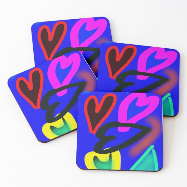 Item preview, Floating Hearts designed and sold by Creative Endeavors ..