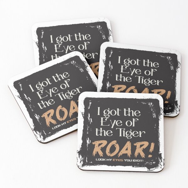 Item preview, Roar! Look my Eyes You Idiot! designed and sold by YLinDesign.