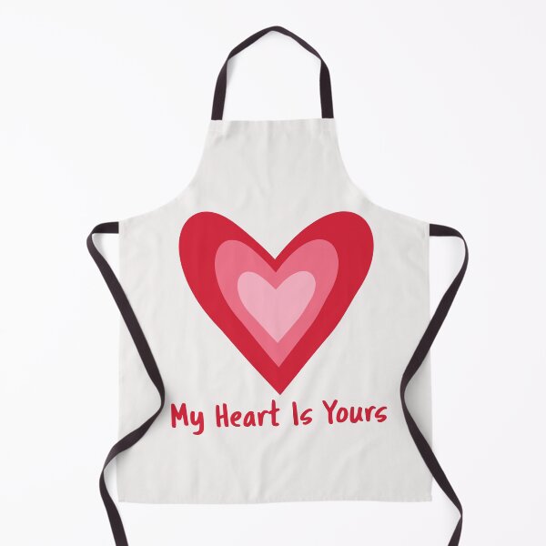 Item preview, My Heart is Yours Retro Heart Valentines day designed and sold by Yasminepatterns .