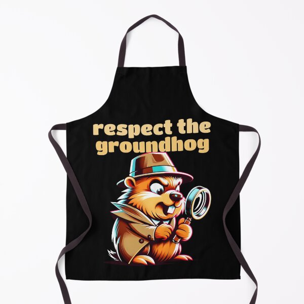 Item preview, Respect the Groundhog for Explorers designed and sold by GoldenPattern.