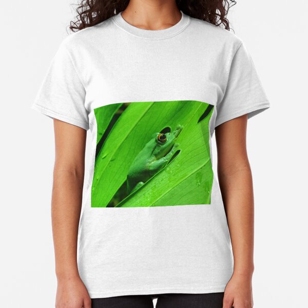 Green Tree Frog Classic T-Shirt