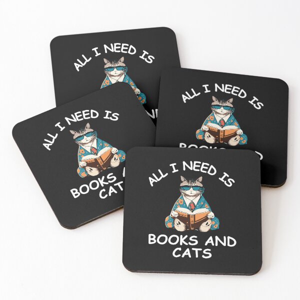 Item preview, Women All I Need Is Books And Cats Cat Lover Kitten Reading  designed and sold by love3617.