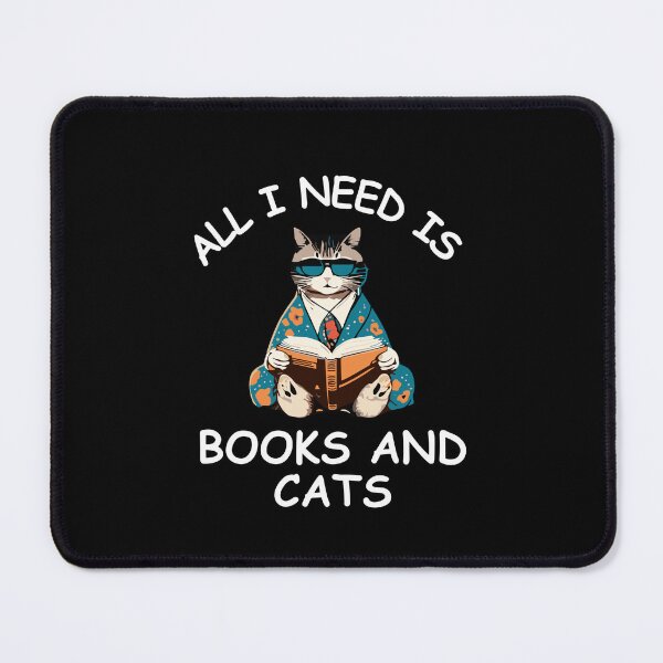 Item preview, Women All I Need Is Books And Cats Cat Lover Kitten Reading designed and sold by love3617.