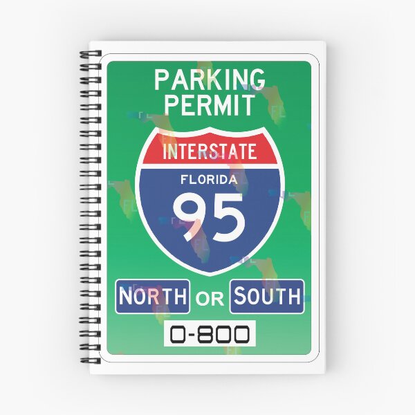 Item preview, I-95 Parking Permit designed and sold by Staze2023.