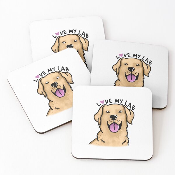 Item preview, Love my LAB (Labrador dog)  designed and sold by jazzydevil.