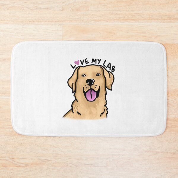 Item preview, Love my LAB (Labrador dog)  designed and sold by jazzydevil.