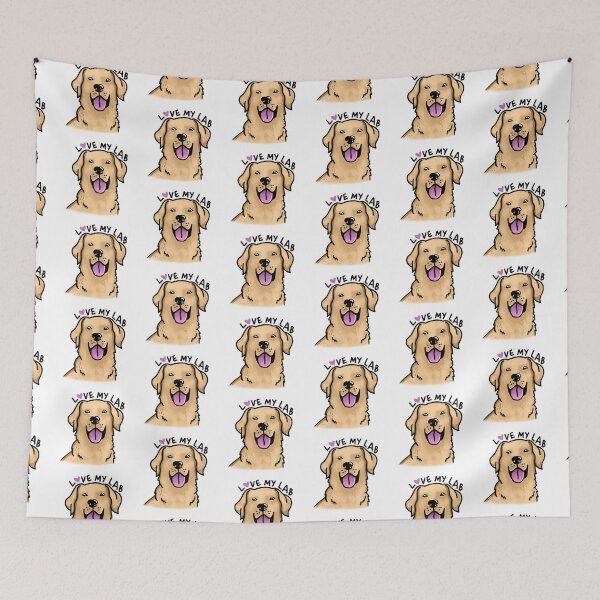 Item preview, Love my LAB (Labrador dog)  designed and sold by jazzydevil.