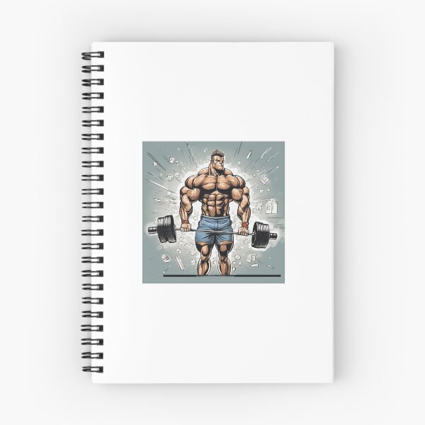 Item preview, Bodybuilder - Curls designed and sold by aed343.