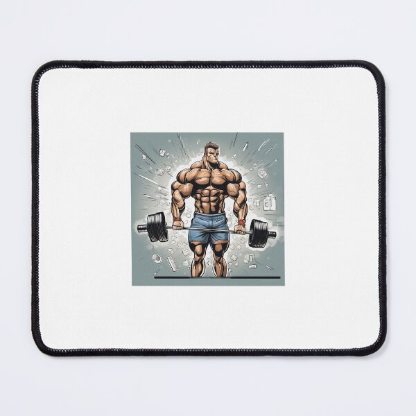 Item preview, Bodybuilder - Curls designed and sold by aed343.