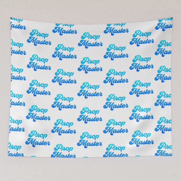 Item preview, Groovy Prop Master - Ocean Blue Gradient designed and sold by NermilioDesigns.