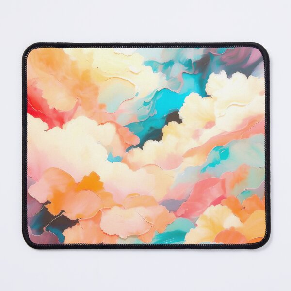 Item preview, Cloud Aesthetic Color Burst designed and sold by FocalFrenzy.