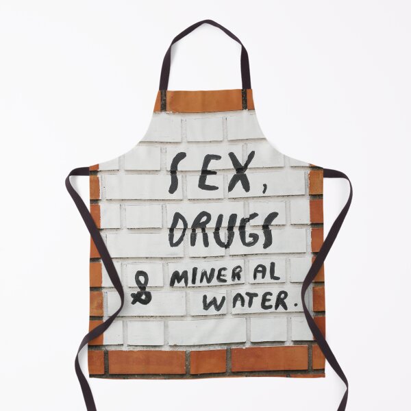 Item preview, SEX, DRUGS AND MINERAL WATER designed and sold by BootsNCatsStore.
