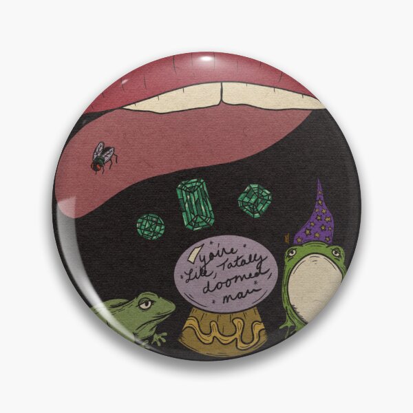 Item preview, Frog Fortune Tellers designed and sold by LucidKitsch.