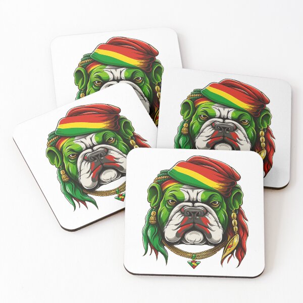 Item preview, Rasta Pitbull  designed and sold by Zen Lael.