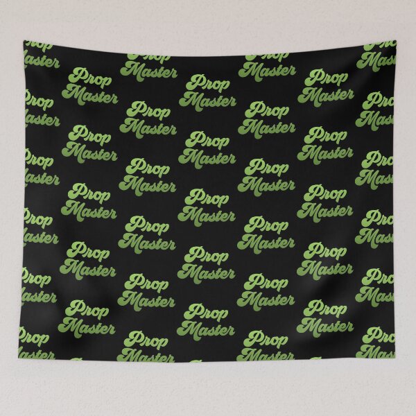 Item preview, Groovy Prop Master - Lime Green Gradient designed and sold by NermilioDesigns.