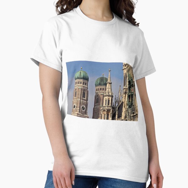 Aperçu de l'œuvre Église Notre-Dame de Munich, Allemagne créée et vendue par Photographic Memories.