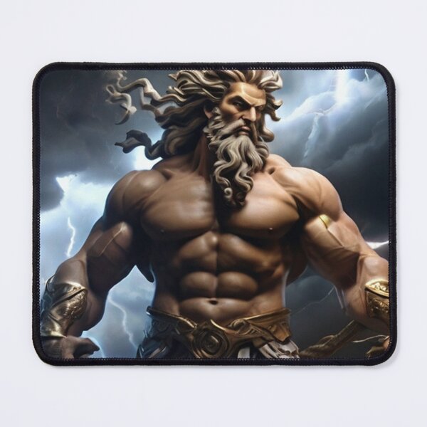 Item preview, Zeus, Thunderous Designs designed and sold by TrustMeBroInc.