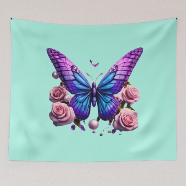 Item preview, Tropical butterfly designed and sold by ksfashionideas.