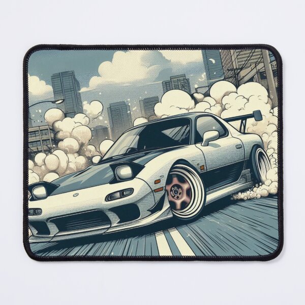 Item preview, RX-7 FD Drifting Illustration designed and sold by TitanWear.