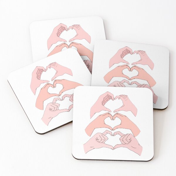 Item preview, Anime heart hands designed and sold by Artistkhg.